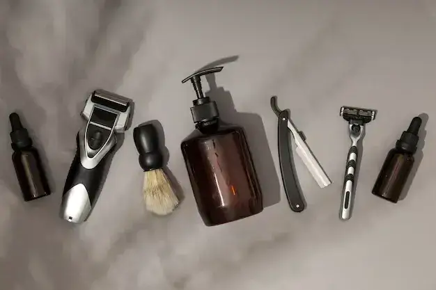 Men’s grooming products