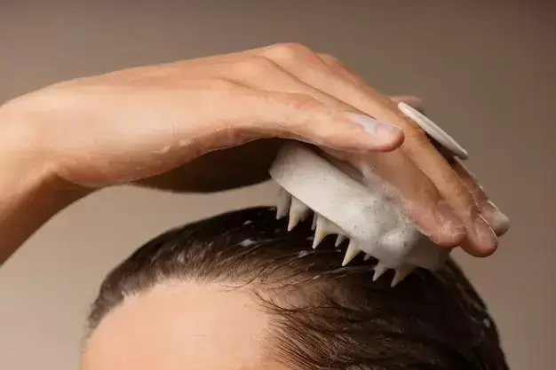 Scalp exfoliation