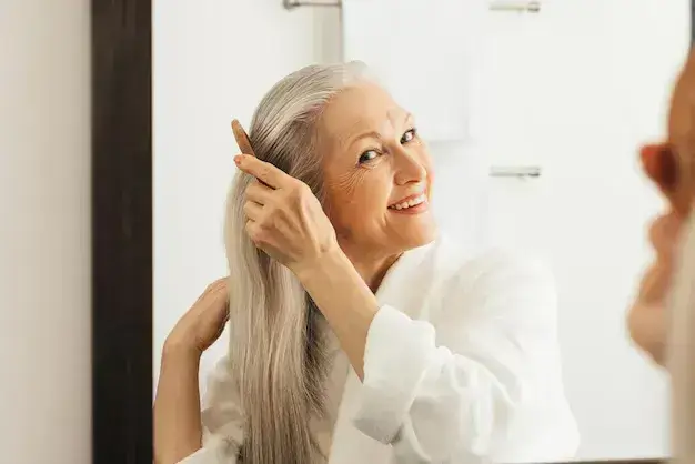 Aging scalp care